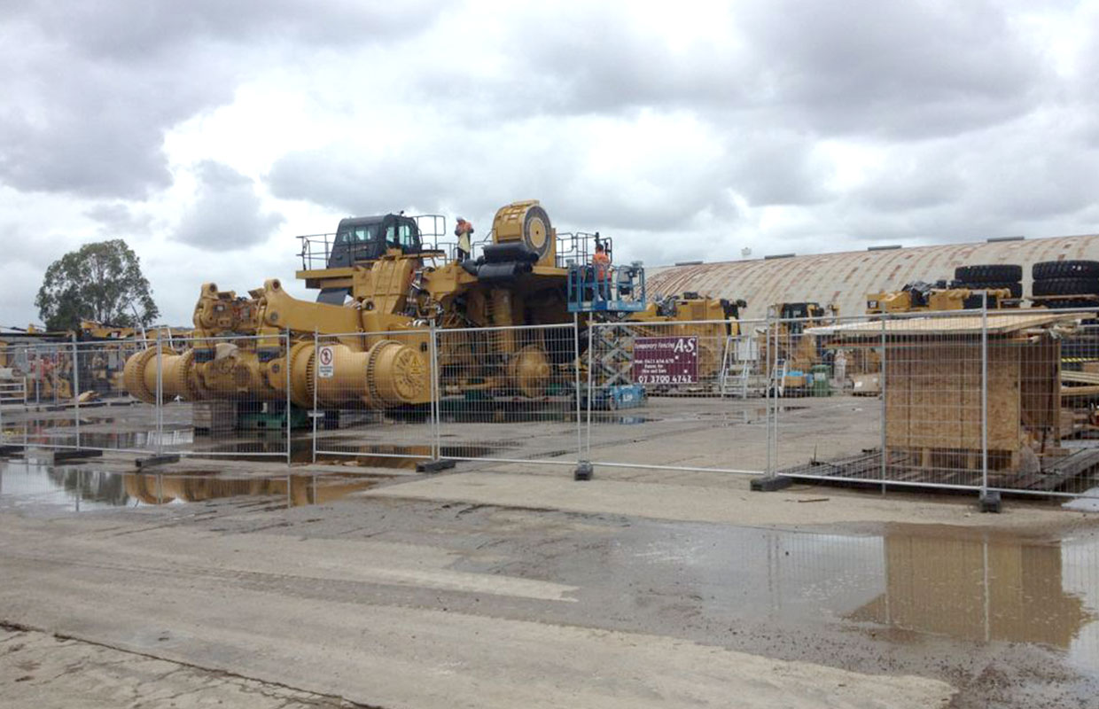 Temporary Fencing for Construction Sites